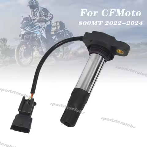 For CFMOTO 800MT 2022 2023 2024 CF Moto CF800MT CF800-5/CF800-5A Motorcycle Ignition Coil Spark Plug