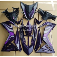 Rs150 V1 & V2 Cover Set Custom Purple kilat