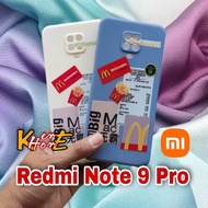 CASE MCDONALDS REDMI NOTE 9 PRO SOFTCASE MCDONALDS REDMI NOTE 9 PRO