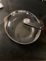Corningware 36cm 陶瓷雙耳炒鑊 cast aluminium wok