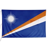 Marshall Island Flag (National Flag) - Complete Sizes (Small, Medium, Large) - Evoke Apparel