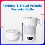 [VOAR] Foldable Electric Kettle Portable Mini Travel Jug Milk Powder Constant Temperature Kettle 600
