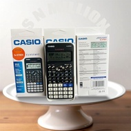 Casio Scientific Calculator FX-991ES Plus FX-991EX FX-570MS FX-570EX Black/Blue/Pink Kalkulator Sain