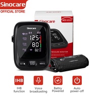 Sinocare Automatic Arm Blood Pressure Meter for Dual User BP Set Monitor Digital Smart Sphygmomanome