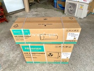 แอร์ใหม่ Hisense inverter 12000 btu R32