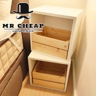 Shelf Design / Shelf Wood Box Decoration / Wood Storage Box