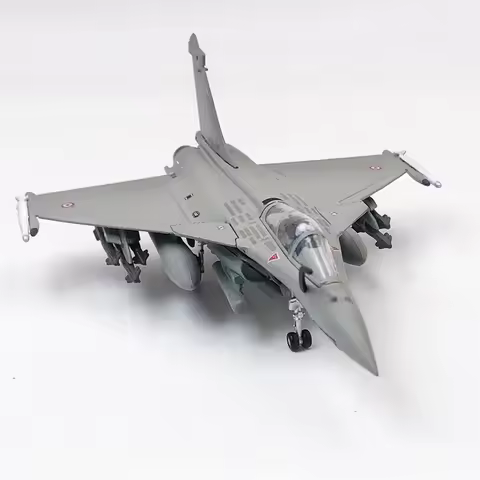 1:100 Scale France Dassault Rafale C Fighter Air Force Diecast Metal Alloy Model Display Aviation Co