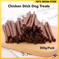 Real Chicken stick 500g Dog Snack Duck meat Beef munchy stick chicken strip dog treats chicken breas