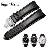 Top Grain Calfskin Leather Men Watch Strap1853 for Tissot T035 Watch Strap T035410A 407A Couturier 22mm 23mm 24mm Watch Bands Belt Bracelet Tissot Watch Bands