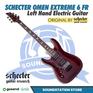 PROMO SPESIAL SALE Schecter Omen Extreme 6 Floyd Rose FR Left Handed Electric Guitar | Gitar Elektri