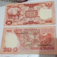 uang lama 100 rupiah thn 1977