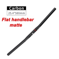 Litepro 3K matte Carbon Fiber Folding Bike Seatpost 33.9x580mm Parts 580mm 25.4mm flat carbon fiber handlebar