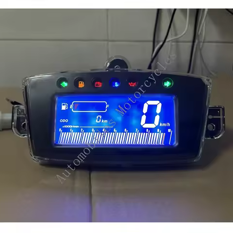 Digital Meter For Address V100 JOG50 AG100 AG50 AD50 Address50 Motorcycle Speedometer RPM Tachometer