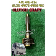 4.3c 4.6c  4.8c ISUZU NPR NQR PRO HICOM  4HF1 4HG1 4HL1 ENGINE TRANSMISSIONSPEED GEARBOX 5+1 INPUT C