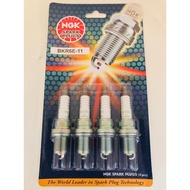 WIRA 1.6 1.8 , WAJA , KIA , NISSAN SENTRA N16 NGK ORIGINAL SPARK PLUG BKR6E-11