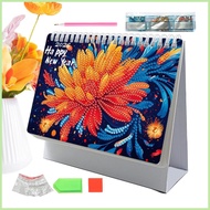 2026 Standing Desk Calendar Gem Art Gem Art Painting Monthly Tabletop Calendar Craft Decoration Pers