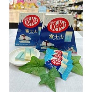 日本KITKAT富士山藍莓芝士蛋糕味朱古力