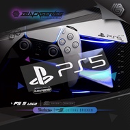 Cutting Sticker Ps5 Logo || Ps5 Logo Sticker | Playstation