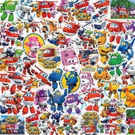 ☆50 Sheets/Set☆Super Wings Stickers Handbook Stickers Luggage Stickers Waterproof Stickers Mobile Phone Stickers Stickers Anime Luggage Stickers Suitcase Stickers Water Bottle Stickers Mobile Phone Stickers Skateboard Stickers Laptop Stickers Handbo