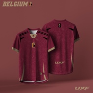 [READY STOCK] UXFACTORY BELGIUM JERSEY SUBLIMATION
