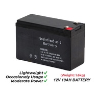 12V 10.0Ah 335 Battery Replacement For Sprayer Pump Pengecas Bateri Pam Penyembur Racun Knapsack Gar