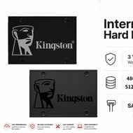 Kingston A400/KC600 SSD 2.5inch 480GB/512GB/960GB/1TB SATA3 Internal Solid State Drive 6GB/S