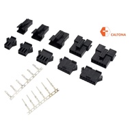 SM Connector Male, Female, Wire Connector Housing With Terminal SM2.54, 2Pin, 3Pin, 4Pin, 5Pin, 6Pin