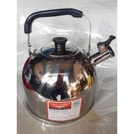 Dat Tuong and HTECH 5 liter Gas Stove Kettle Has boiling signal siren Can be used for induction cook