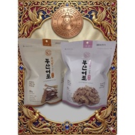 [K-Snack] Busan Fish Jerky Snack (80g) - Baked & Fried Options | High Protein & Gluten-Free | Authen