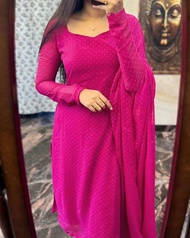 New kurti dupatta set preorder 7-8 days
