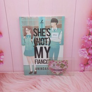 Buku Novel She's (Not) My Fiancee by Anindana