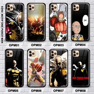 One punch man case redmi note 8 note 8 pro 8 8a 8a pro k30 mi 10 mi 10 pro custom case glass case