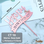 kotak kue tarik uang cake money box untuk cake ultah anniversary dll - topper ct10