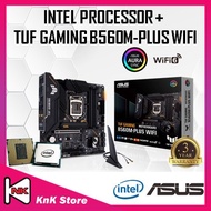 ASUS TUF GAMING B560M-PLUS WIFI B560 LGA1200 MOTHERBOARD + Intel 10TH / 11TH GEN CORE I3 / I5 / I7 /