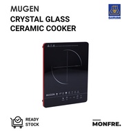 MUGEN Crystal Glass Ceramic Infrared Cooker, MUGEN Tempered Glass Induction Cooker