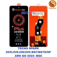 LCD TECNO SPARK 20/KJ5/KJ5N/20C-BG7/BG7N/SPARK GO 2024- BG6