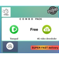 🔥First 10 customers Latest Tunepat amazon/netflix downloader + 4K video downloader mac | Lifetime | Full Version