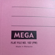 MEGA FLAT FILE A4 102 (PM)