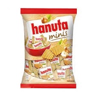 Fererro Hanuta Minis (12 packets) 200g