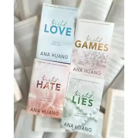 Twisted Love /Games / Hite /Lies Ana Huang English Book NovelBooks