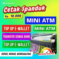 BANNER PRINTING | BANNER printing | Banner || MINI ATM || COUNTER || 100X25