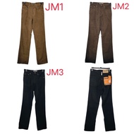 Jimmy Martin Men's Regular Caduroy Pants JM1 JM2 JM3