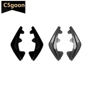 C5GOON 2Pcs Car Rear Bumper Side Splitters Side Diffuser Exhaust Trim For BMW F20 1 Series 118i 120d
