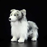 Border Collie Doll Simulation Dog Doll