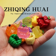 Miniature Cartoon Fruit Sofa Toys Set Blind Bag PVC Material for Children over 3 Years Old Home And 