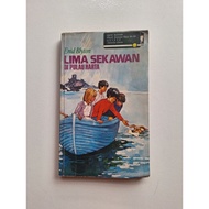 Five Friends 1: In the Treasure Island - Enid Blyton (1981)