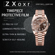 【zxoxr】 Watch Film for Rolex Day‑Date 228235 Full Set Anti‑Fingerprint Scratch‑Resistant High‑Transp