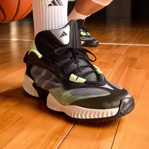 Adidas Authentic PRO VENTILATE LOW Men's Basketball Shoes JH5838