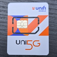 UNIFI SIM Card for Soundbox, Credit Card terminal, Grabfood, Shopeefood, foodpanda terminal