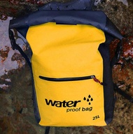 25L Outdoor Waterproof Swimming Bag Backpack Bucket Dry Sack Storage Bag Rafting Sports Kayaking Can